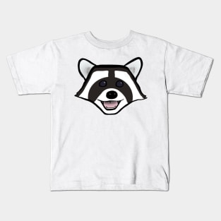 Crackers the Racoon Kids T-Shirt